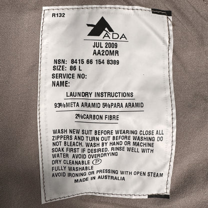 Australian Defence Force (ADF) Aircrew Flying Suit Pant