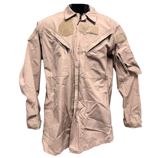 Australian Defence Force (ADF) Aircrew Flying Suit Shirt (Issued / Used Condition)