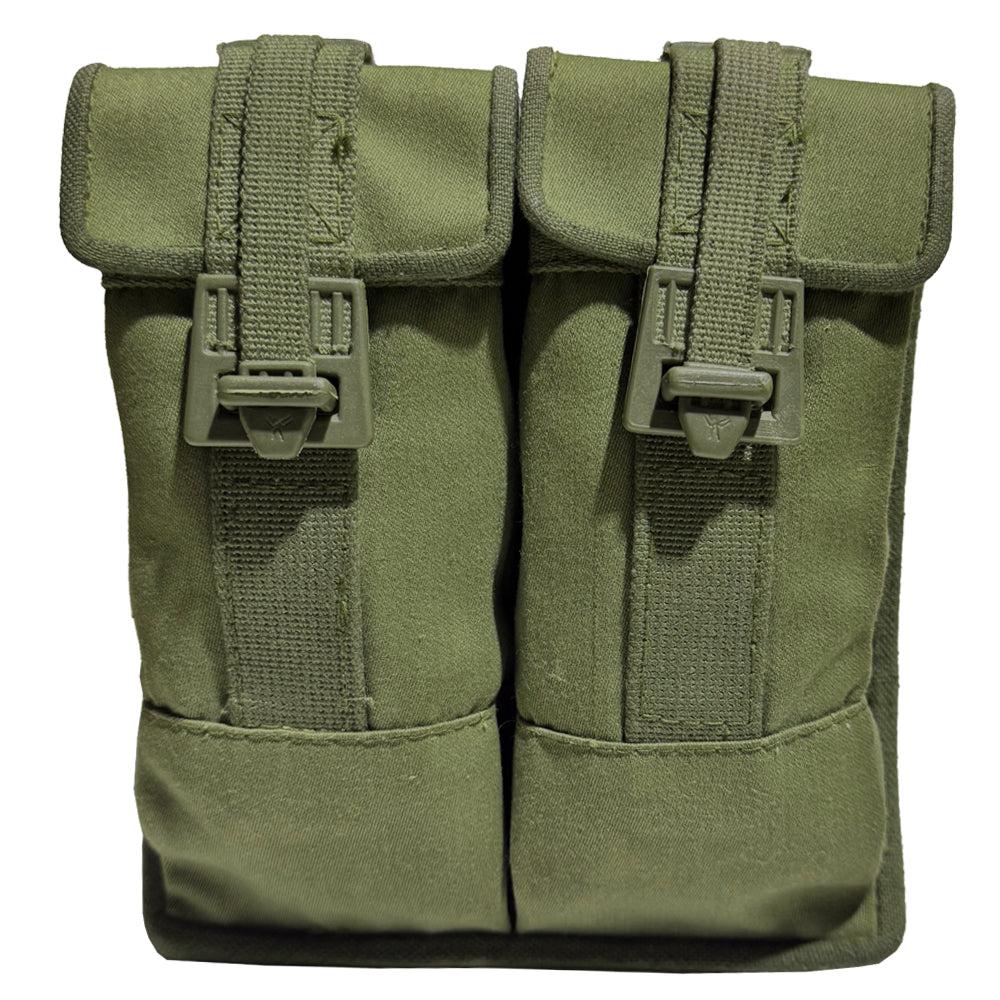 Original Spanish Canvas CETME Pouch