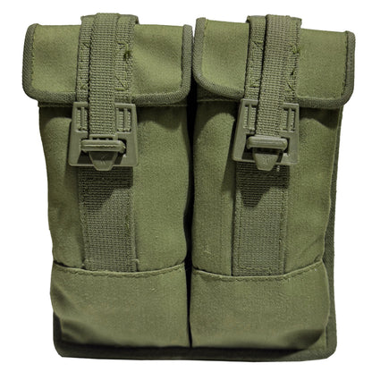 Original Spanish Canvas CETME Pouch