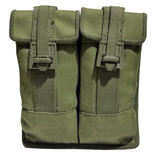 Original Spanish Canvas CETME Pouch