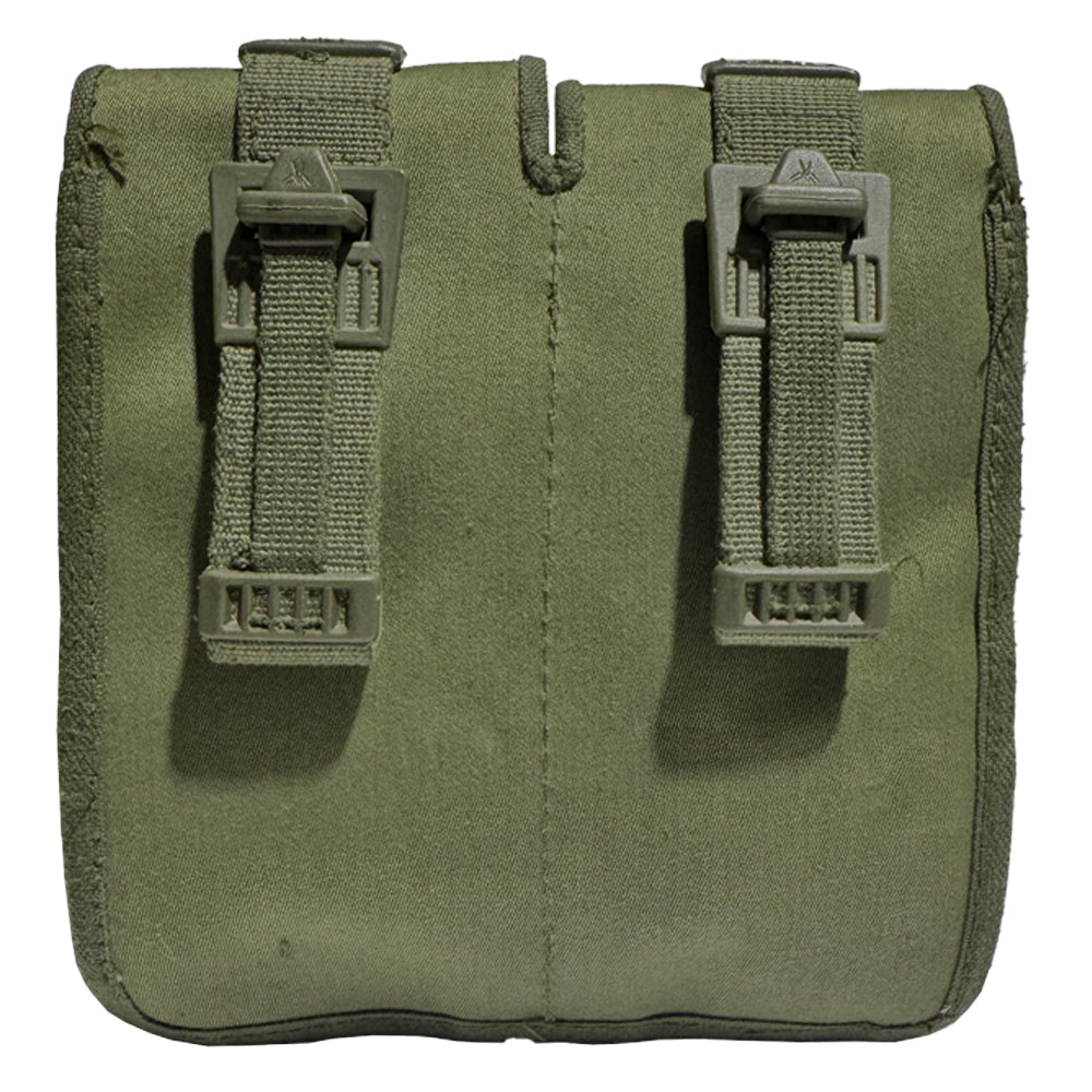Original Spanish Canvas CETME Pouch