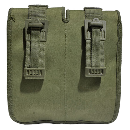 Original Spanish Canvas CETME Pouch