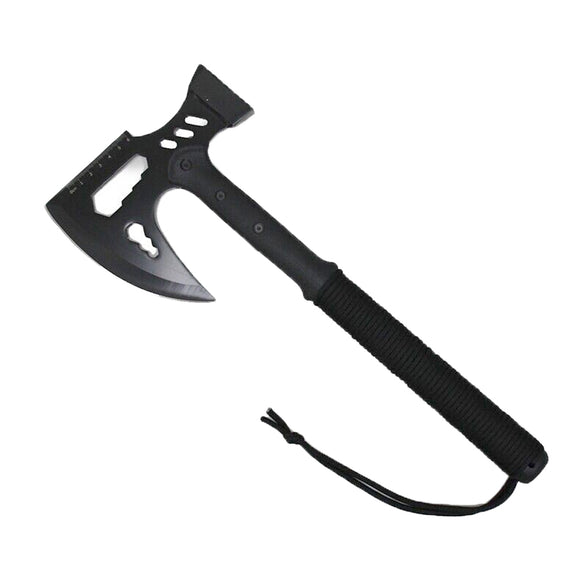 Cord Wrap Survival Axe/Hammer