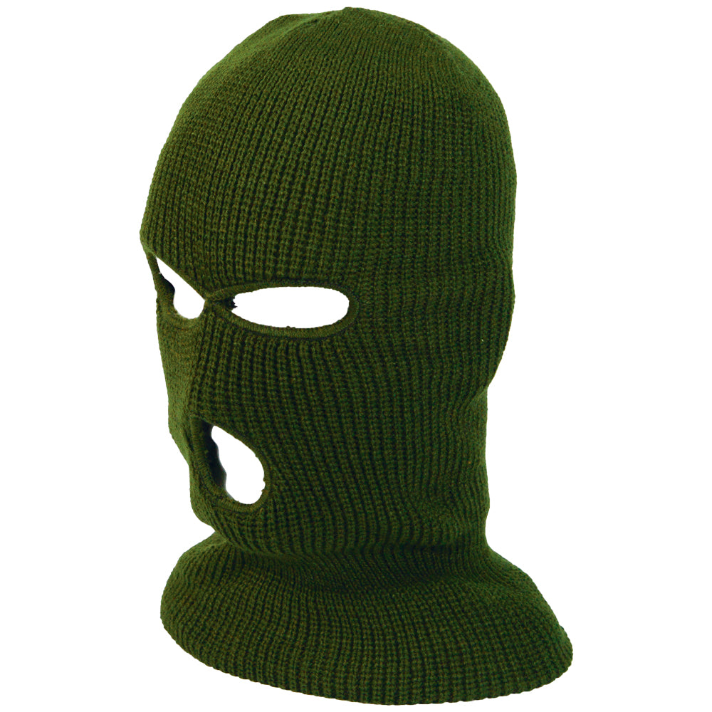 Full Face Balaclava Olive Drab