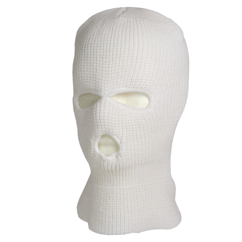 Full Face Balaclava White