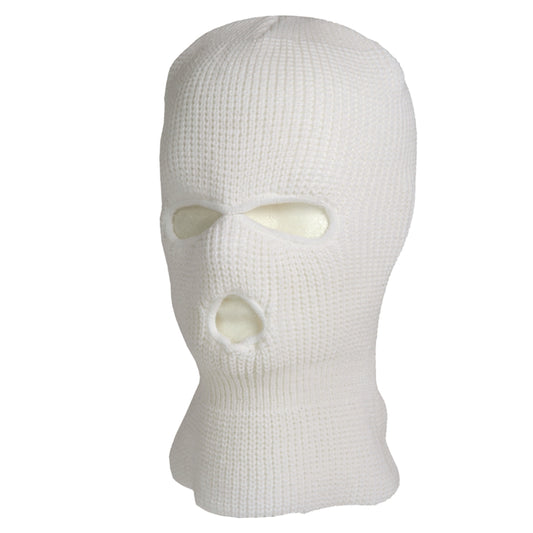 Full Face Balaclava White