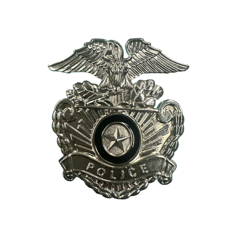 Eagle Crest Police Style Badge