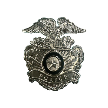 Eagle Crest Police Style Badge
