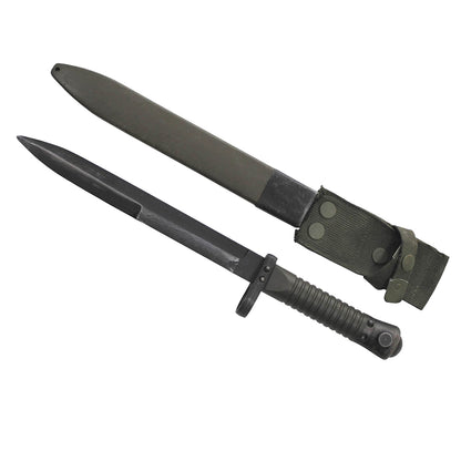 Original Spanish Cetme Model L Bayonet With Scabbard