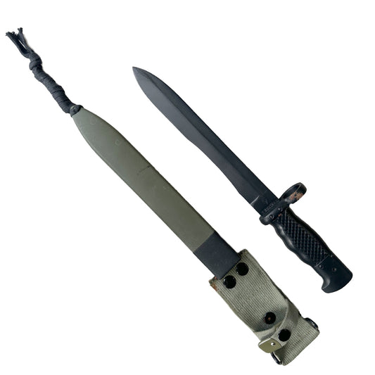 Original Spanish Cetme M58 Bayonet with Scabbard M1964