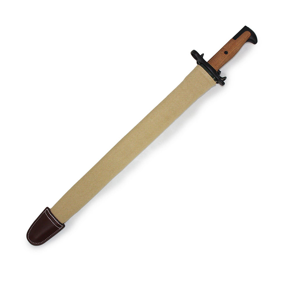 Replica US 1905 Springfield Bayoney with Wooden Scabbard