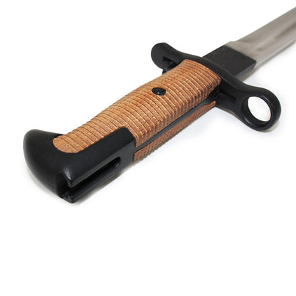 Replica US 1905 Springfield Bayoney with Wooden Scabbard