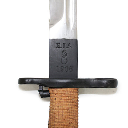 Replica US 1905 Springfield Bayoney with Wooden Scabbard