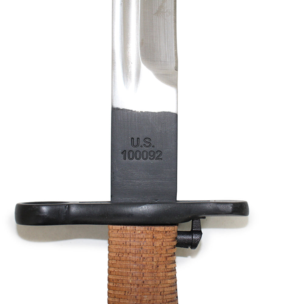 Replica US 1905 Springfield Bayoney with Wooden Scabbard