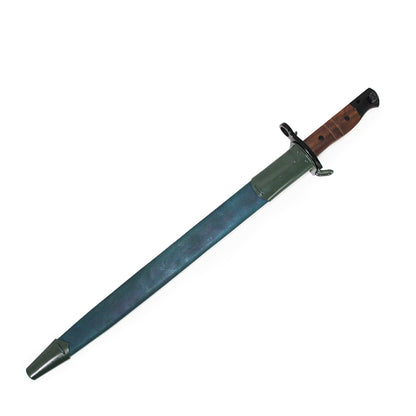 Replica US 1917 Bayonet with Leather Scabbard