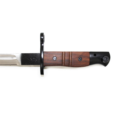 Replica US 1917 Bayonet with Leather Scabbard