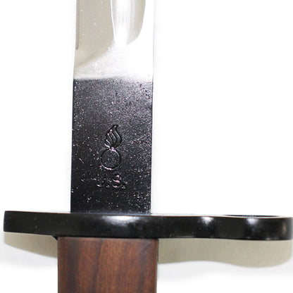 Replica US 1917 Bayonet with Leather Scabbard