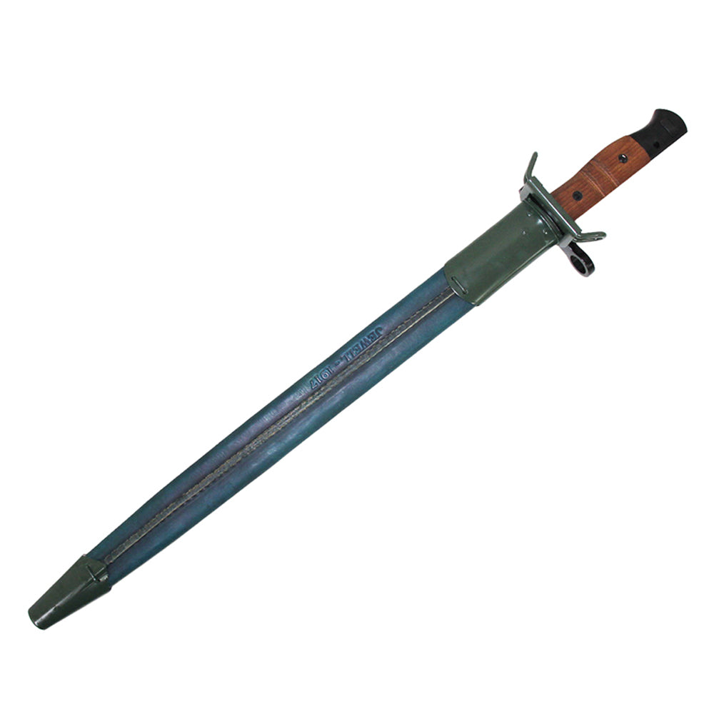 Replica US 1917 Bayonet with Leather Scabbard