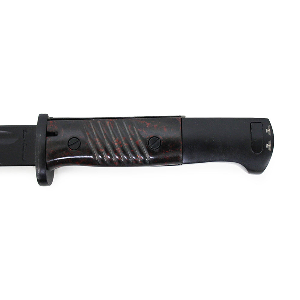 Replica Mauser K98 Bayonet with Bakalite Grip and Scabbard
