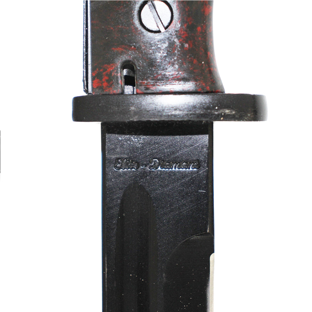 Replica Mauser K98 Bayonet with Bakalite Grip and Scabbard