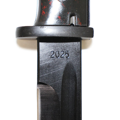 Replica Mauser K98 Bayonet with Bakalite Grip and Scabbard