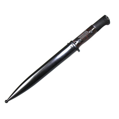 Replica Mauser K98 Bayonet with Bakalite Grip and Scabbard