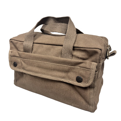 Heavy Duty Canvas Tool Bag – Olive – B Grade Clearance Stock