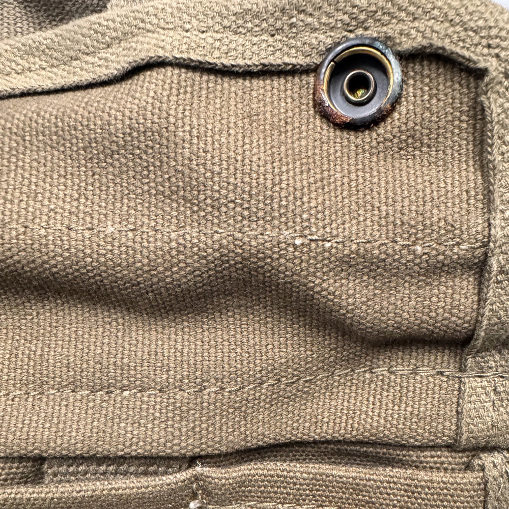 Heavy Duty Canvas Tool Bag – Olive – B Grade Clearance Stock