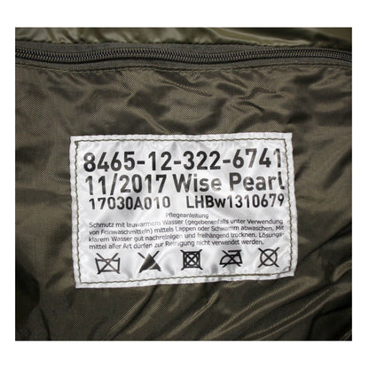 Original German Army Combat Duffle Bag Olive