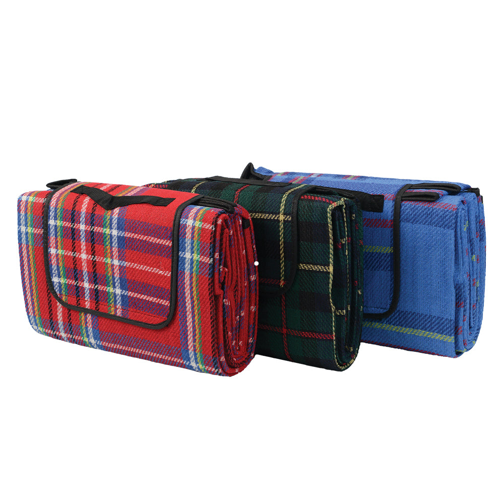 Compact Foldable Picnic Blanket/Rug