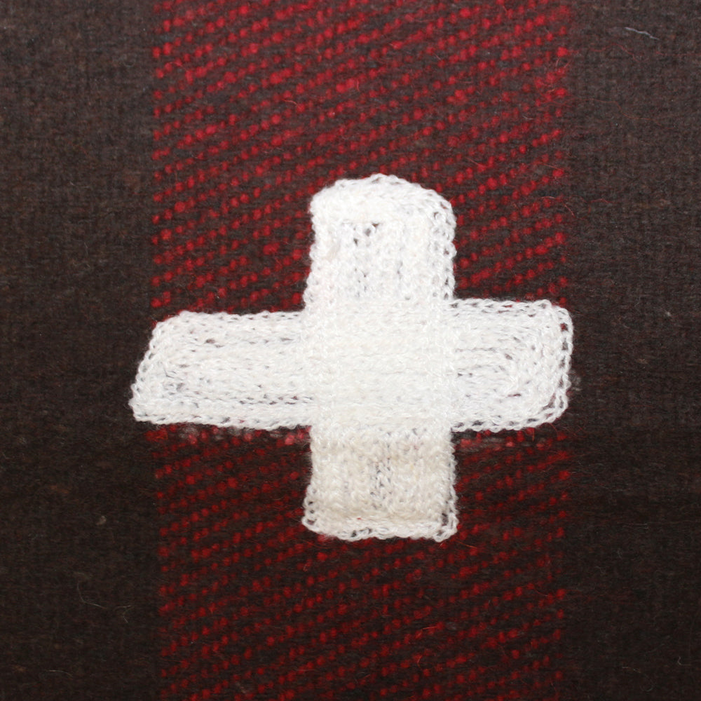 Swiss Style Chestnut Wool Blanket