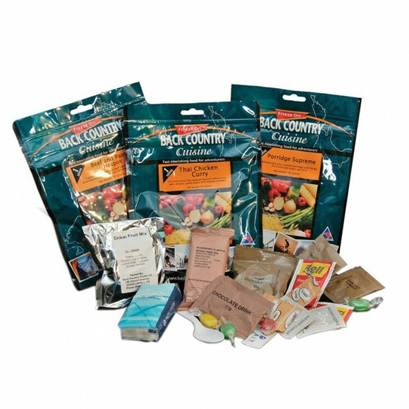 Back Country Cuisine Outback One Day Ration Pack