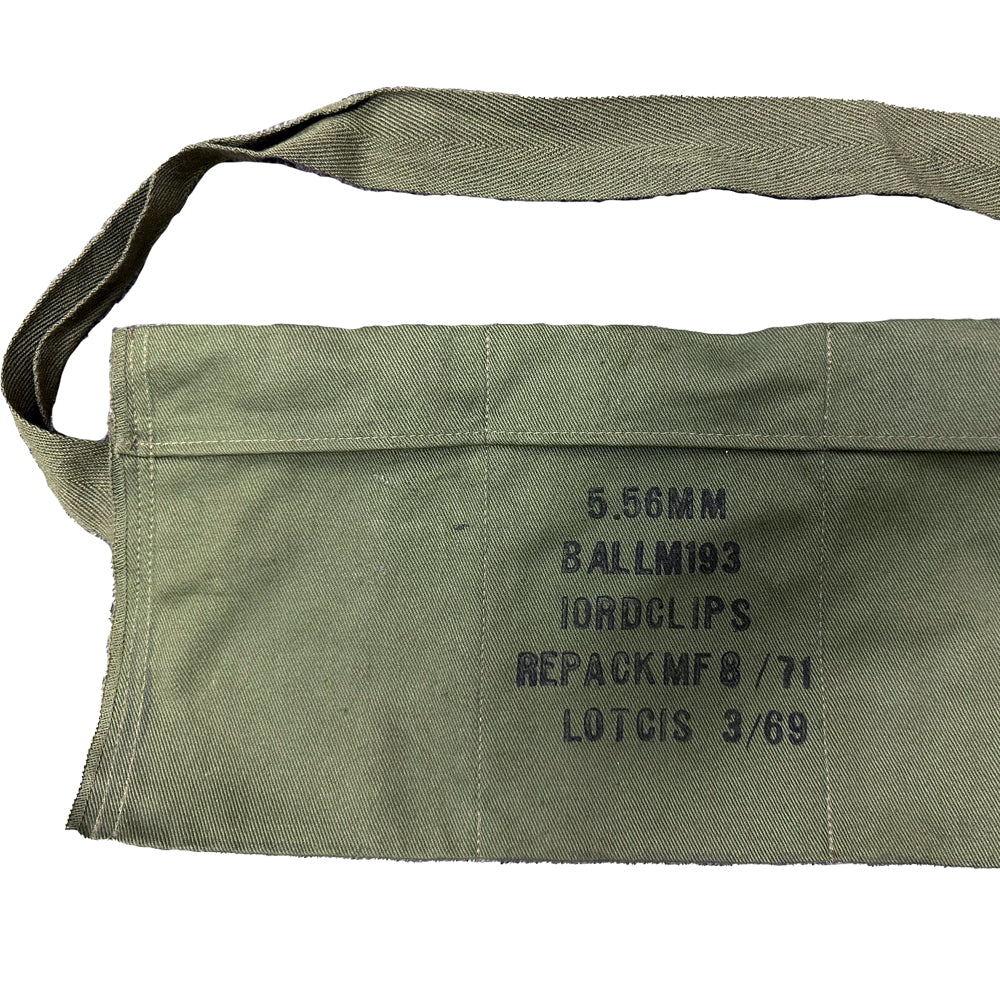Original US Army Cotton M3 Bandolier