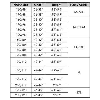 Original British Army DPM Combat Smock