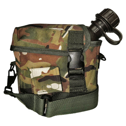 2Qt Square Water Bottle Canteen