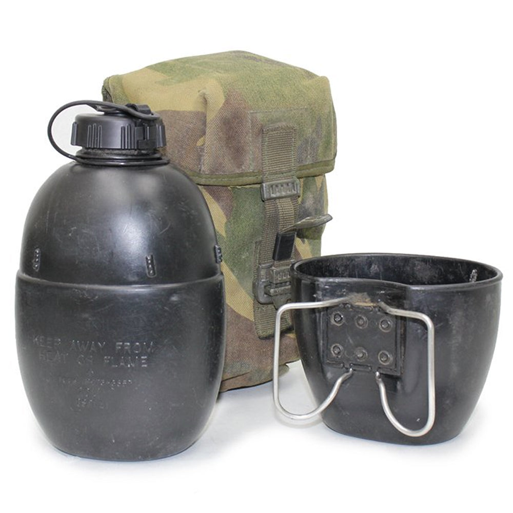 Original British Osprey Water Bottle with DPM Pouch