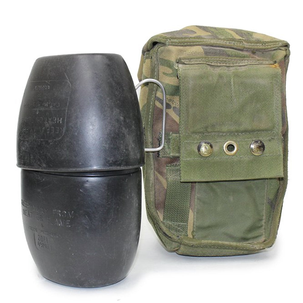 Original British Osprey Water Bottle with DPM Pouch