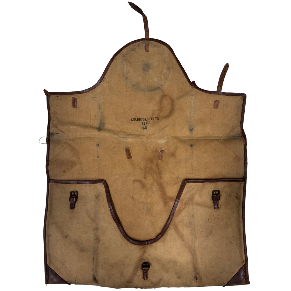 Original Australian Army WWII Field Map Case