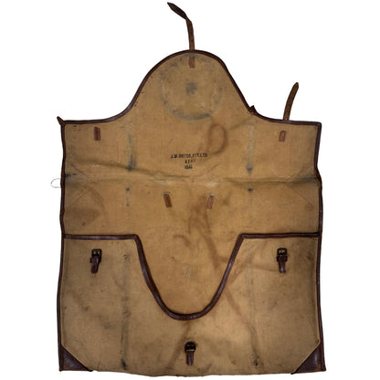 Original Australian Army WWII Field Map Case