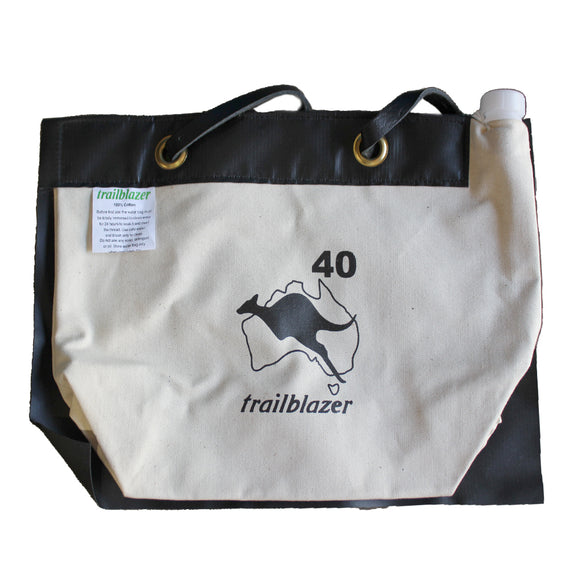 Trailblazer Canvas Water Bag 40cm Vinyl Backing