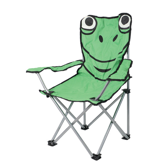 Folding Kids Chair Frog