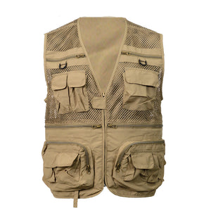 Mesh Fishing/Hunting Vest - Main Image