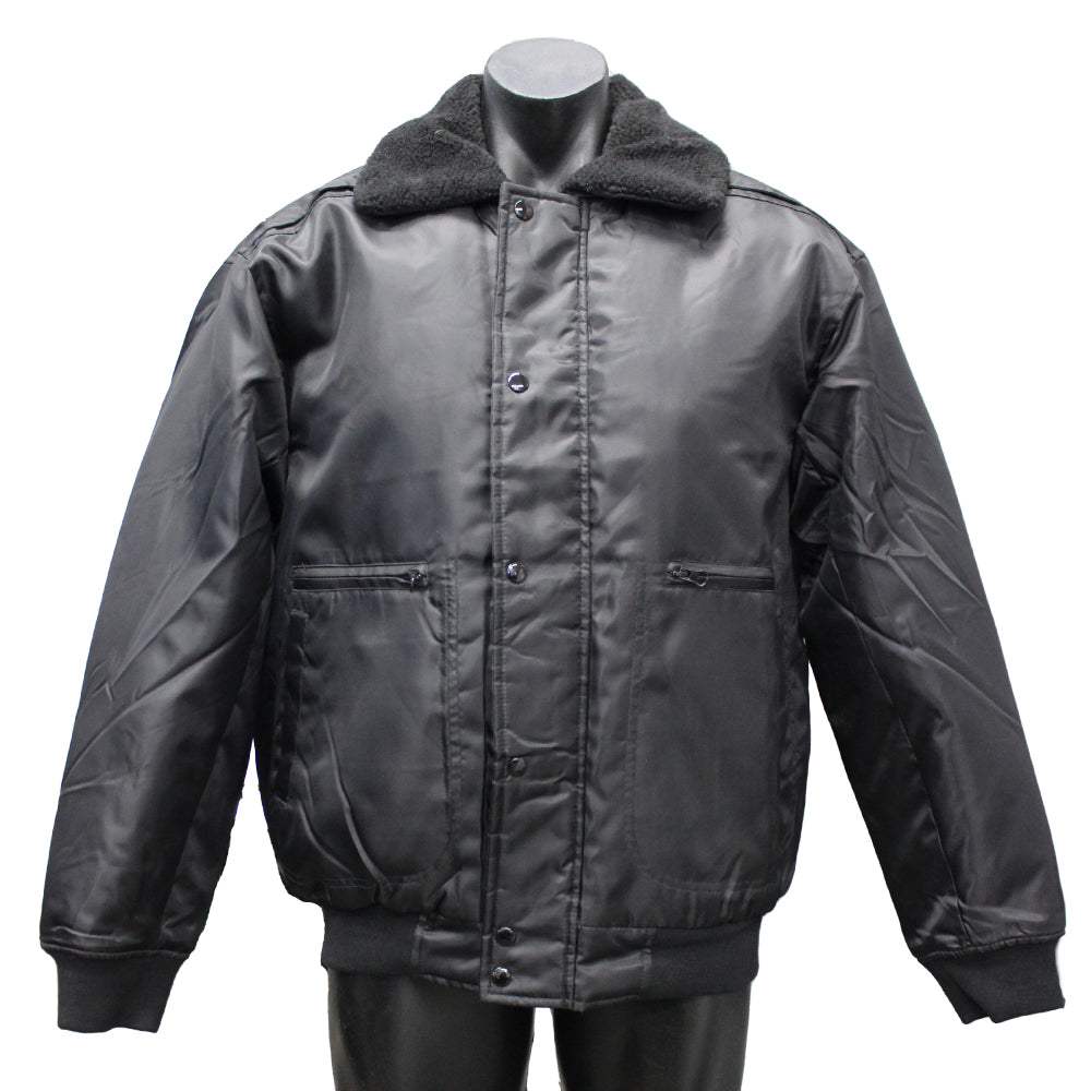 Flyff Jacket Pacific Flyer Flight Jacket Black – The Outdoor Gear Co.