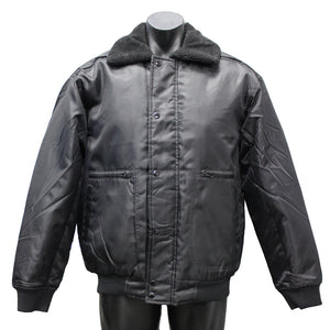 Pacific Flyer Flight Jacket Black