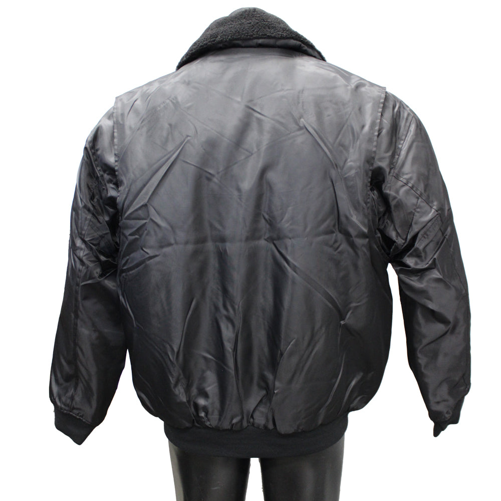 Pacific Flyer Flight Jacket Black