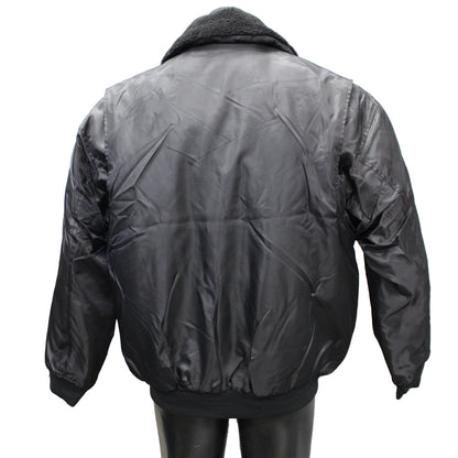 Pacific Flyer Flight Jacket Black
