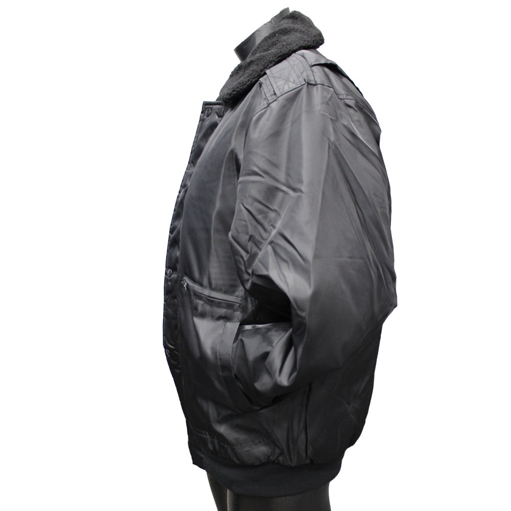 Flyff Jacket Pacific Flyer Flight Jacket Black – The Outdoor Gear Co.