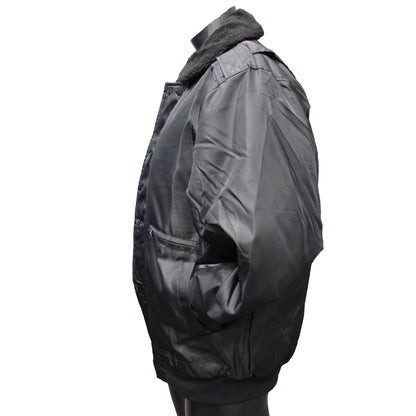 Pacific Flyer Flight Jacket Black