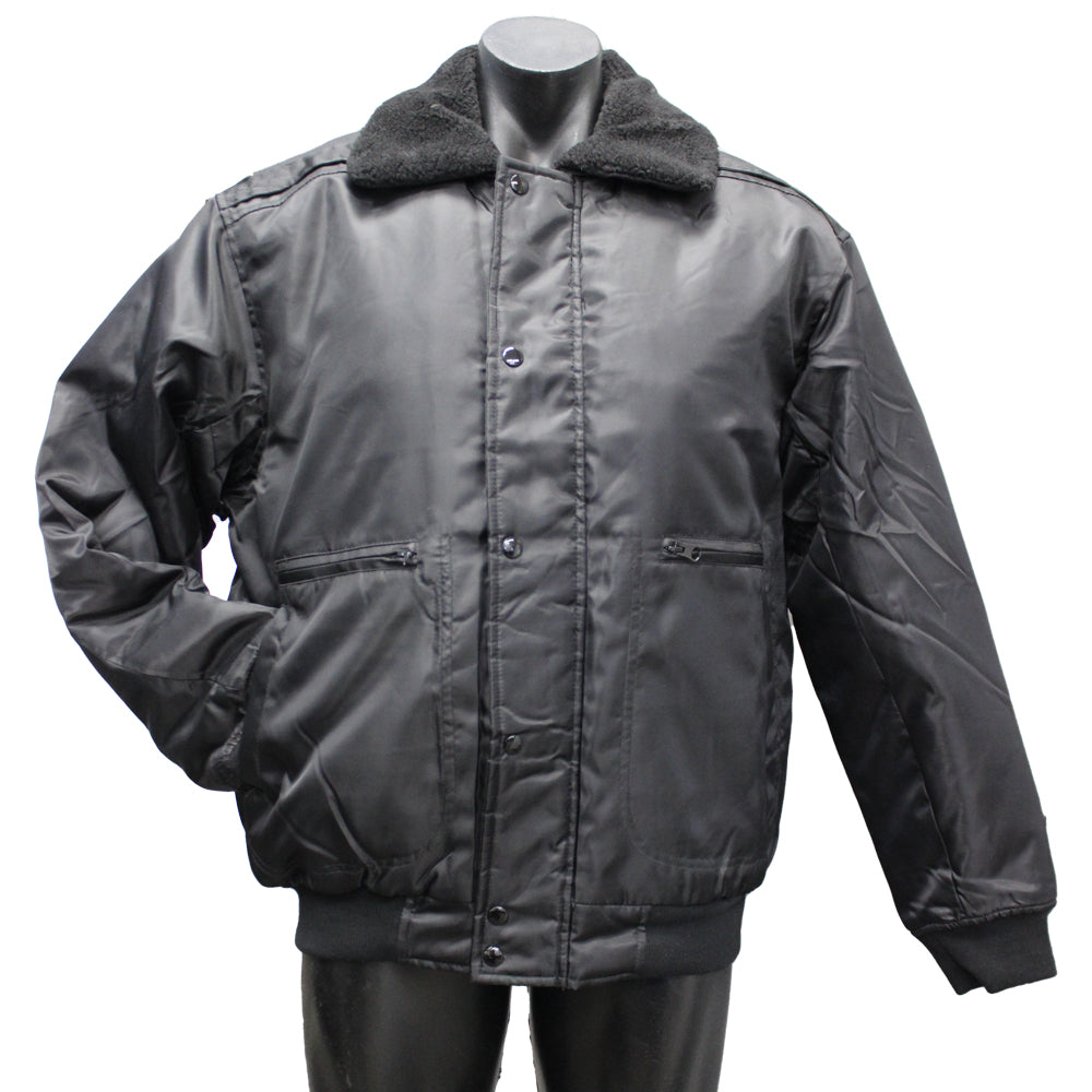 Flyff Jacket Pacific Flyer Flight Jacket Black – The Outdoor Gear Co.
